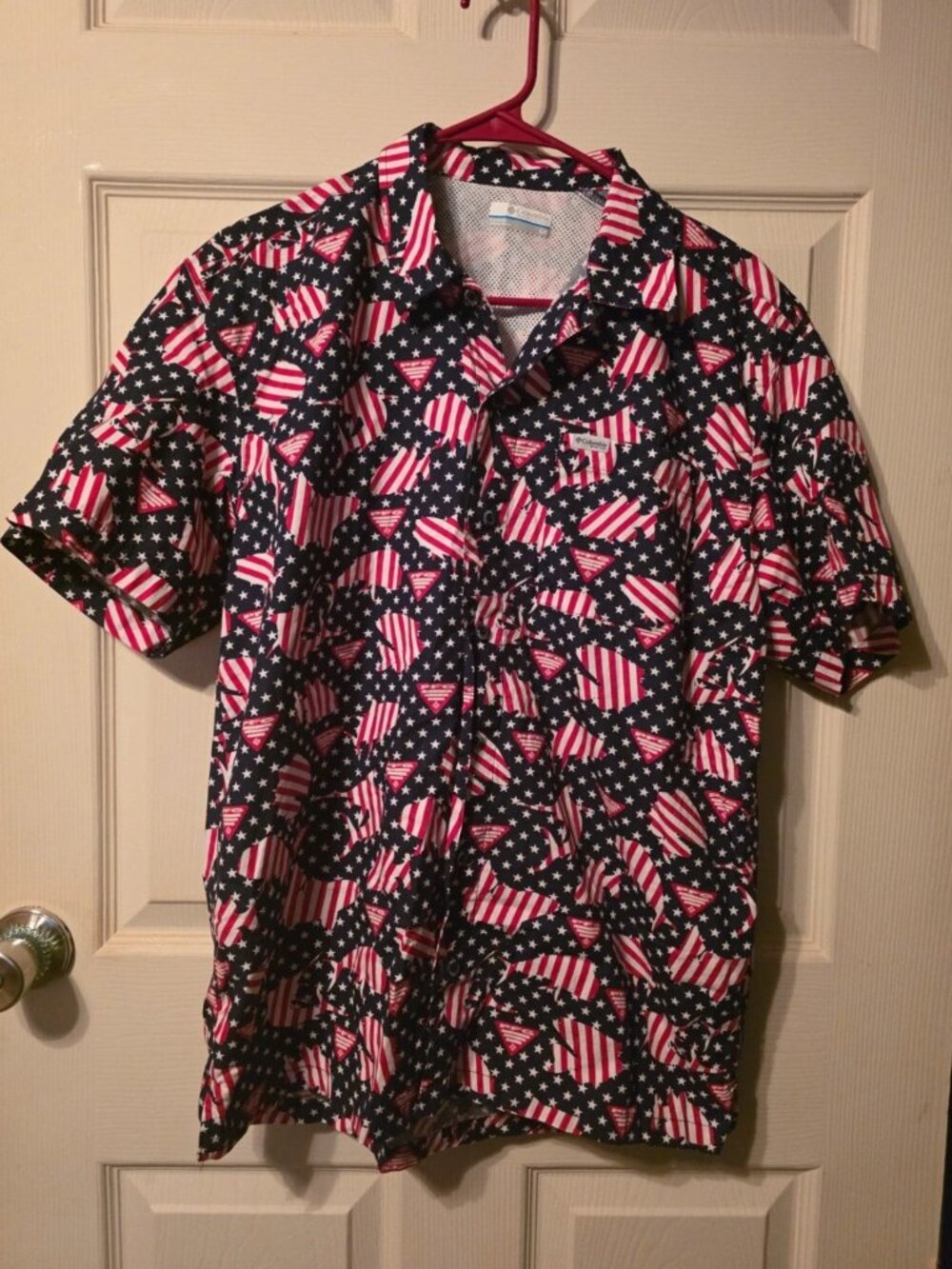 Columbia PFG Trollers Shirt Small (R1)